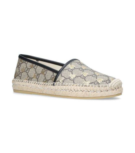 GG Supreme Bee Espadrilles展示图