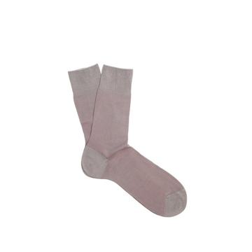 Fine Shadow cotton-blend socks