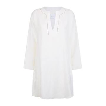 Linen Lace Kaftan