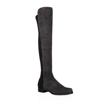 Suede 5050 Over-The-Knee Boots