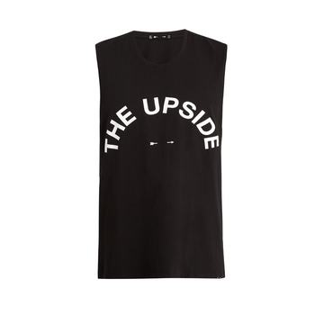 Big Logo crew-neck cotton tank top