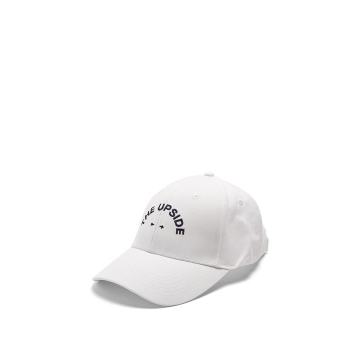 Logo-embroidered cotton cap