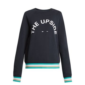 Sid cotton-jersey performance sweatshirt