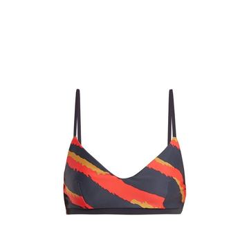 Zoe tiger-print performance bra