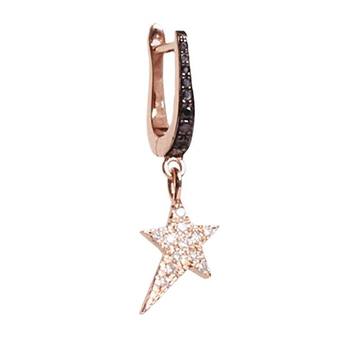 Rose Gold Cosmos Single Earring