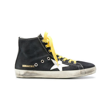 Superstar hi-top sneakers