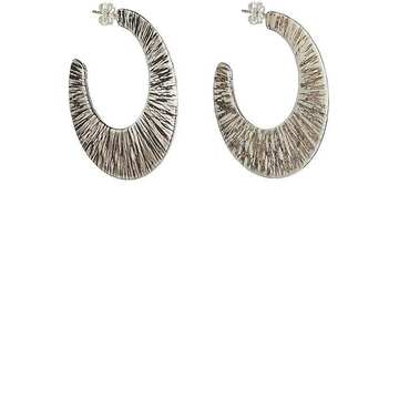 Ray Hoop Earrings