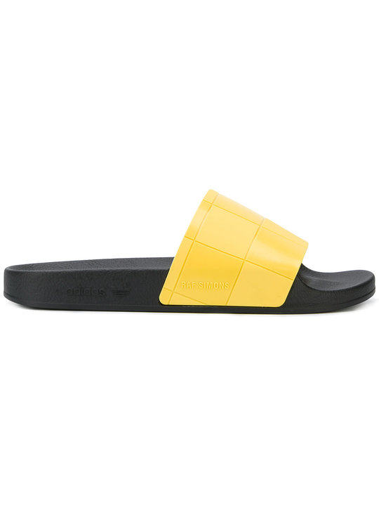 Rs Adilette Checkerboard拖鞋展示图