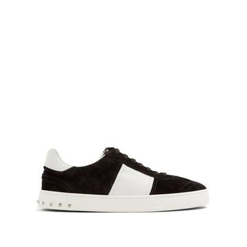 Fly Crew low-top suede trainers