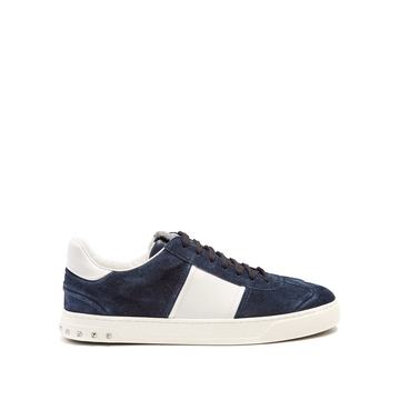 Fly Crew low-top leather trainers