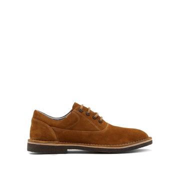 Suede Oxford desert boots