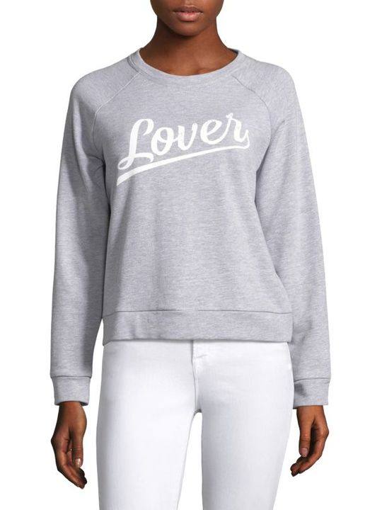 Lover Graphic Sweatshirt展示图