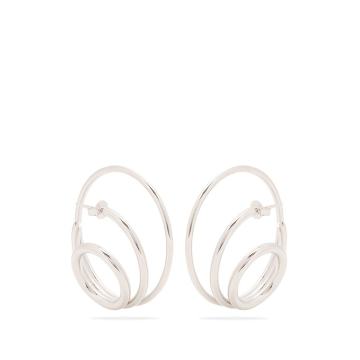 Ricoche sterling-silver earrings