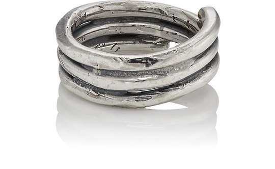 Sterling Silver Wrap Ring展示图