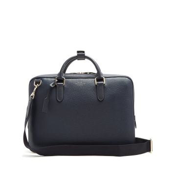 Burlington leather briefcase