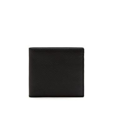Panama bi-fold leather wallet