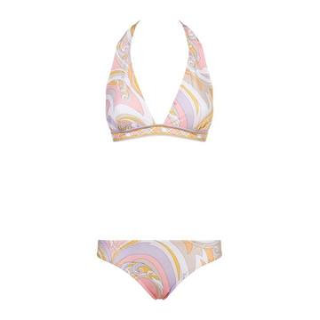 Triangle Halterneck Bikini