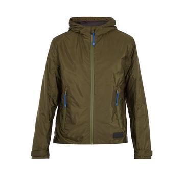 Lightweight hooded jacket