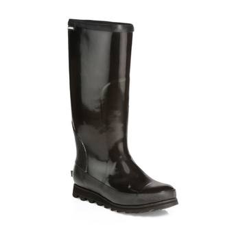 Joan Glossy Tall Rain Boots