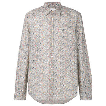 Micro Floral print shirt