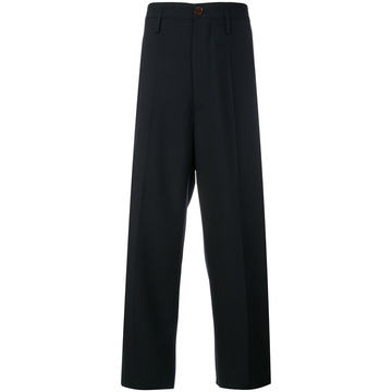 cropped chino trousers