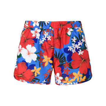 热带印花泳裤
