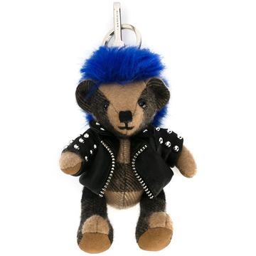 'The Punk Thomas Bear'钥匙环