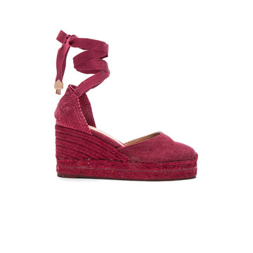 Canvas Carina Wedge Espadrilles