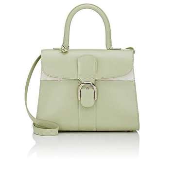 Brillant MM Leather Satchel