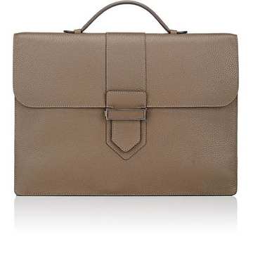 Flap-Front Briefcase