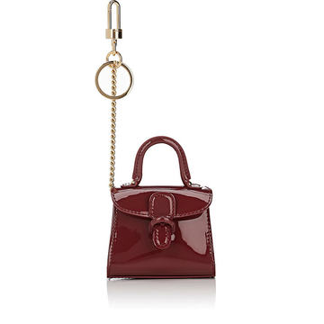 Brillant Leather Bag Charm