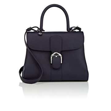 Brillant MM Leather Satchel