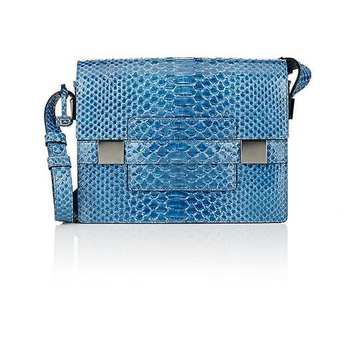 Madame PM Python Shoulder Bag