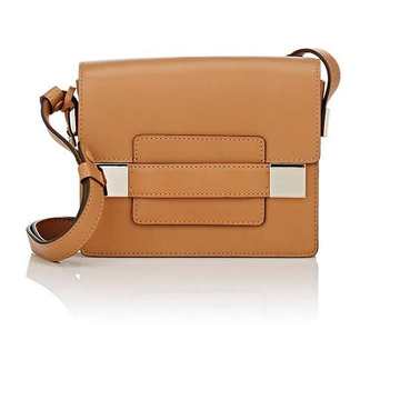 Madame Mini Leather Shoulder Bag