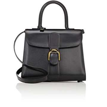 Brillant MM Leather Satchel