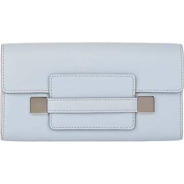 Madame PTF Long Leather Wallet