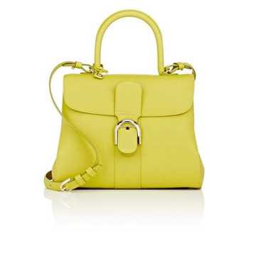 Brillant MM S Leather Satchel