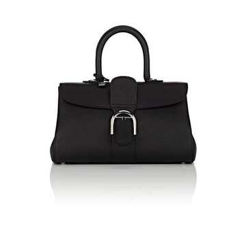 Brillant East/West Leather Satchel