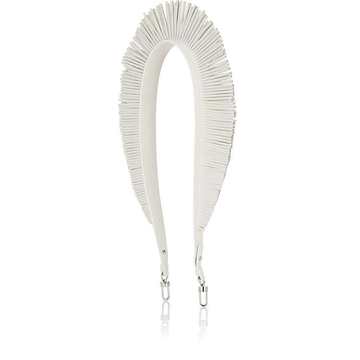 Fringed Leather Shoulder Strap