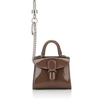 Brillant Leather Bag Charm