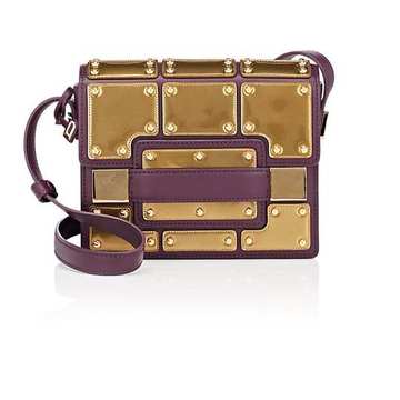 Madame Mini Leather Shoulder Bag