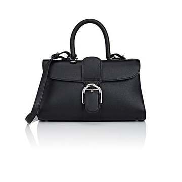 Brillant PM Leather Satchel