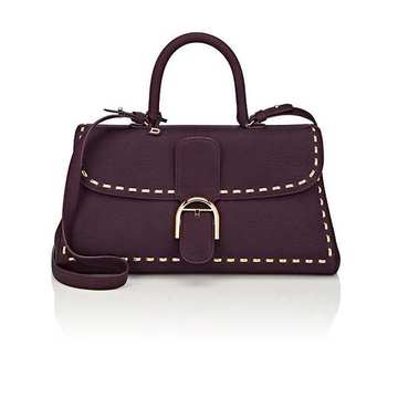 Brillant East/West Leather Satchel