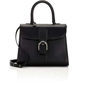 Brillant MM Leather Satchel