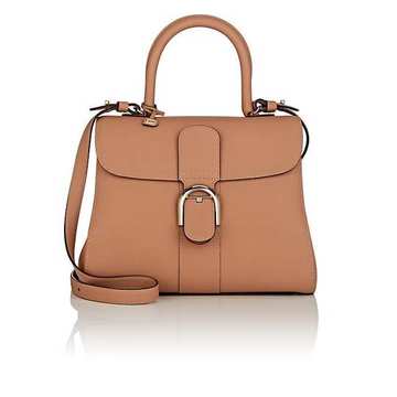 Brillant MM Leather Satchel