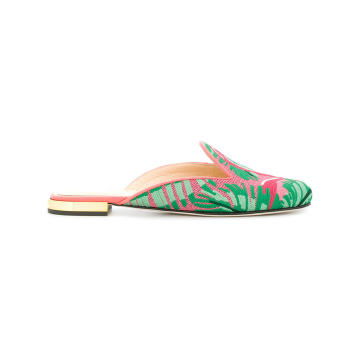 Flamingo平底穆勒鞋