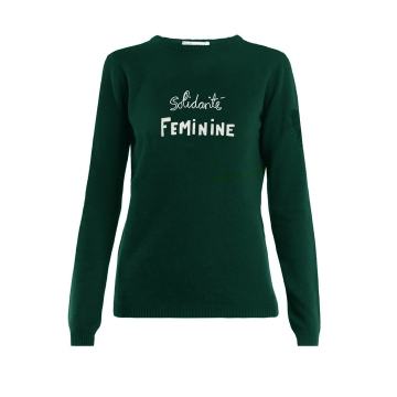 Solidarité Feminine wool sweater