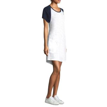 Slub Jersey Baseball T-Shirt Dress