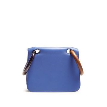 Neneh double-handle leather bag