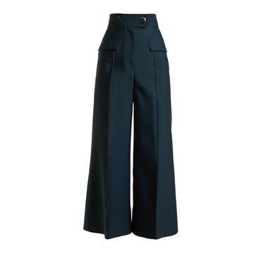 Hasani high-rise wide-leg trousers Hasani high-rise wide-leg trousers